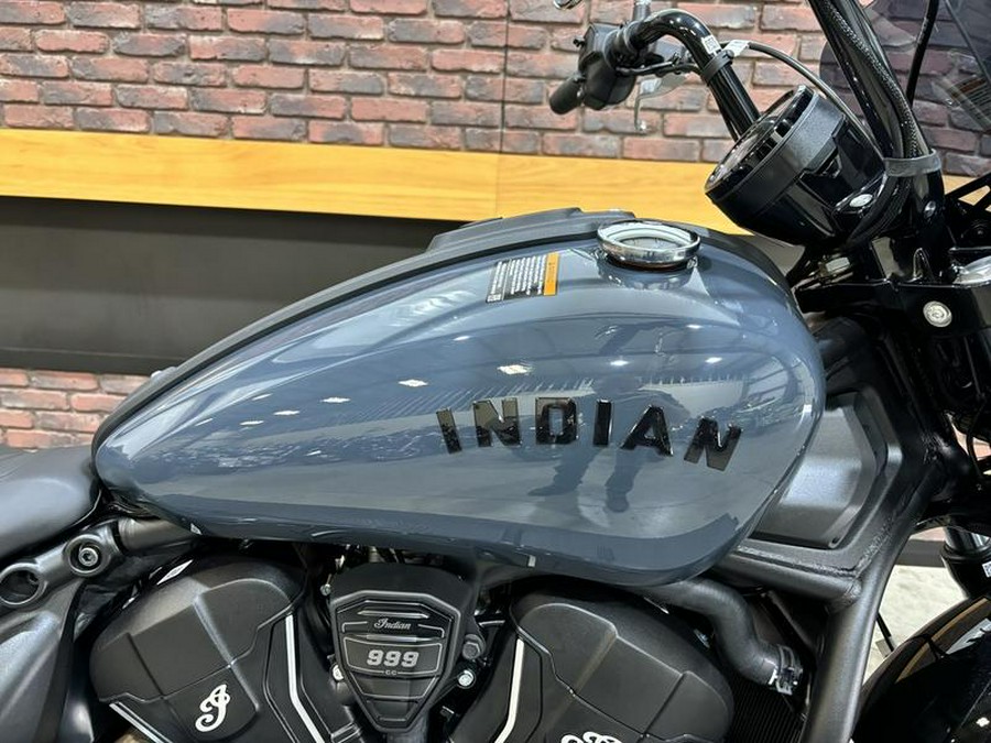 2025 Indian Motorcycle® Sport Scout® Sixty Limited Blue Dusk