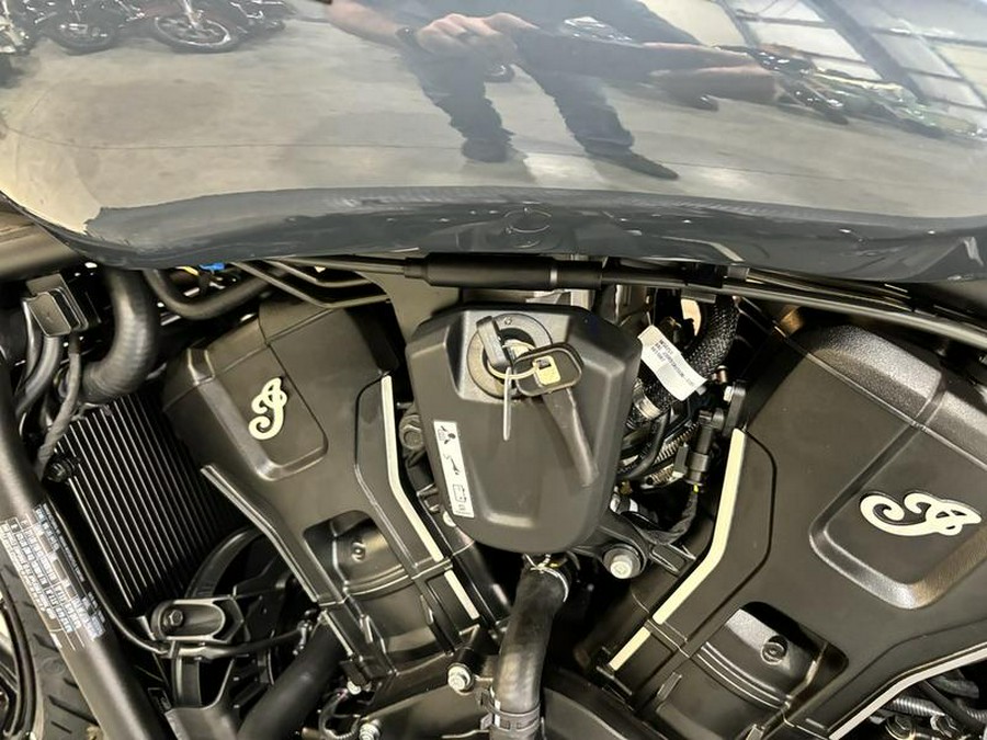 2025 Indian Motorcycle® Sport Scout® Sixty Limited Blue Dusk