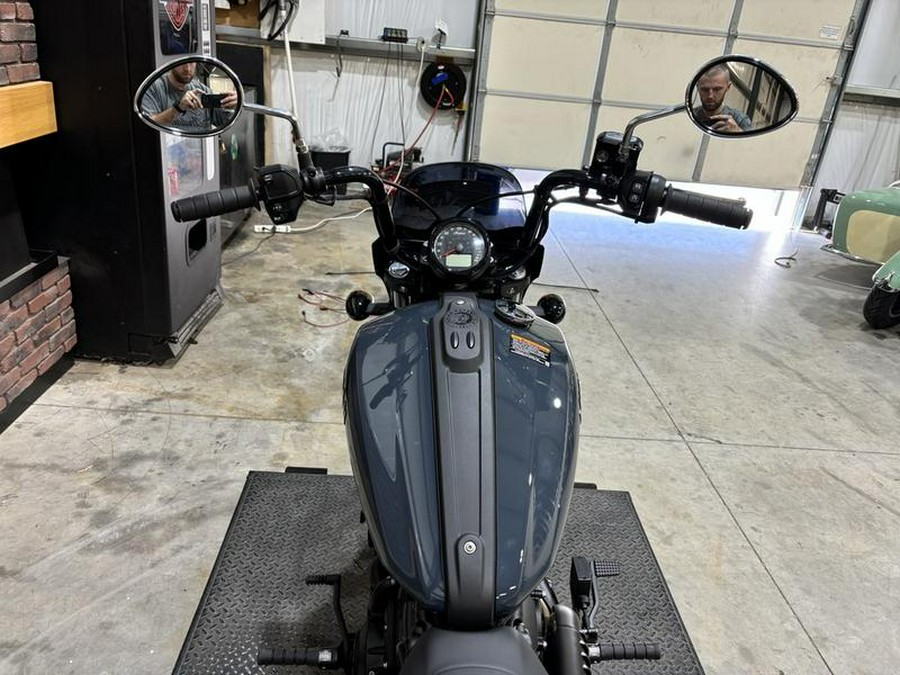 2025 Indian Motorcycle® Sport Scout® Sixty Limited Blue Dusk