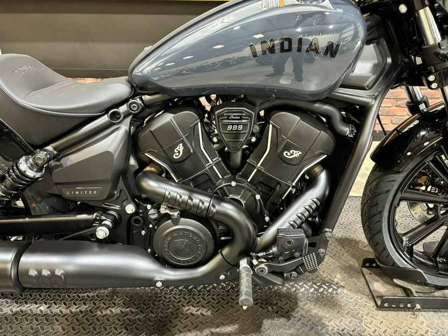 2025 Indian Motorcycle® Sport Scout® Sixty Limited Blue Dusk