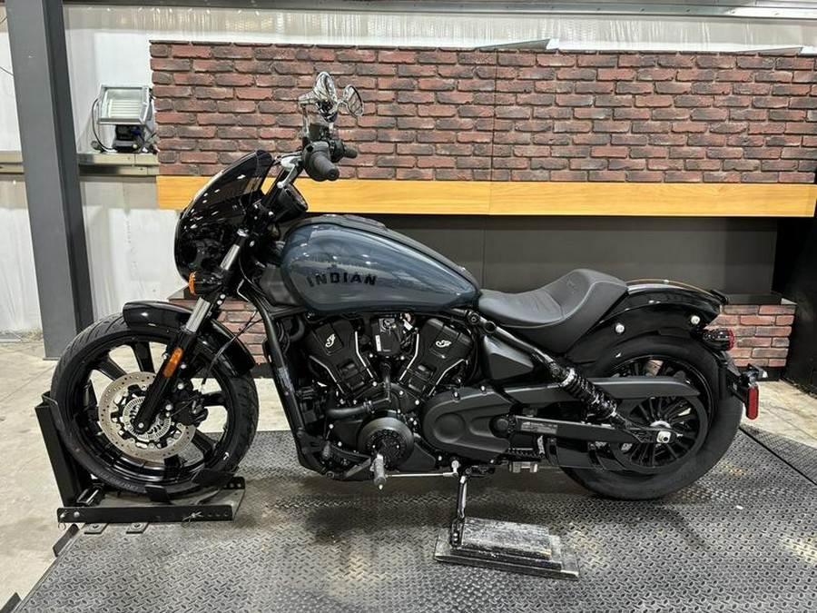 2025 Indian Motorcycle® Sport Scout® Sixty Limited Blue Dusk