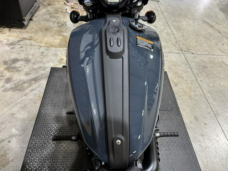 2025 Indian Motorcycle® Sport Scout® Sixty Limited Blue Dusk