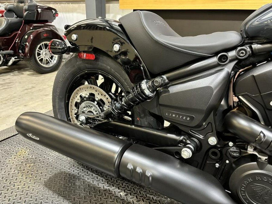 2025 Indian Motorcycle® Sport Scout® Sixty Limited Blue Dusk