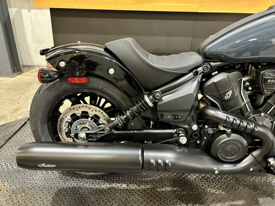 2025 Indian Motorcycle® Sport Scout® Sixty Limited Blue Dusk