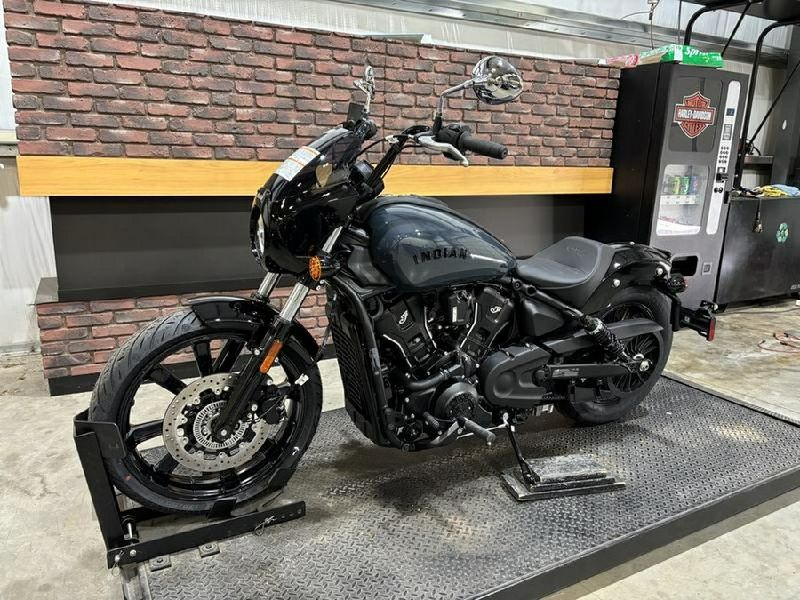 2025 Indian Motorcycle® Sport Scout® Sixty Limited Blue Dusk