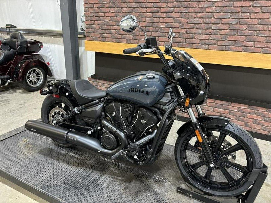 2025 Indian Motorcycle® Sport Scout® Sixty Limited Blue Dusk