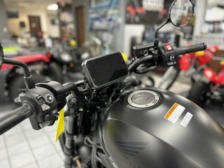 2025 Honda Rebel 1100 DCT