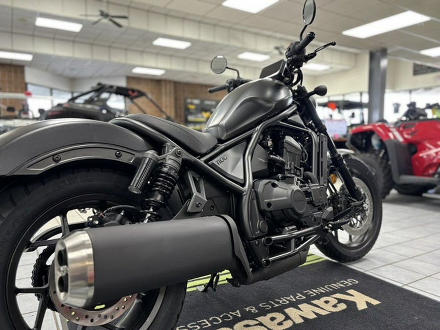 2025 Honda Rebel 1100 DCT