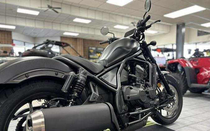2025 Honda Rebel 1100 DCT