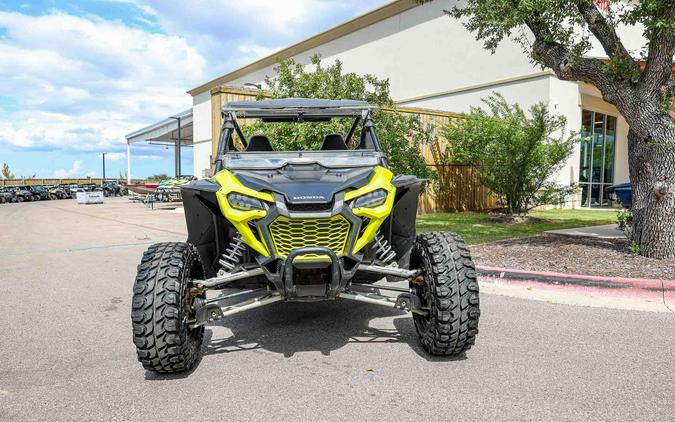 2023 HONDA TALON 1000RS FOX LIVE VALVE