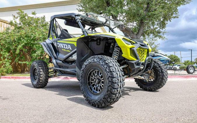 2023 HONDA TALON 1000RS FOX LIVE VALVE