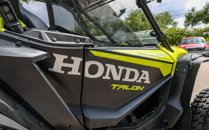 2023 HONDA TALON 1000RS FOX LIVE VALVE