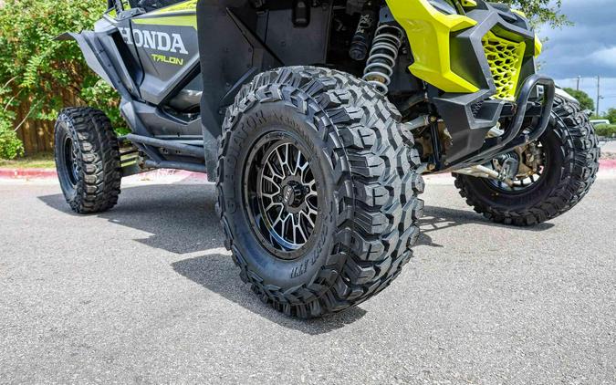 2023 HONDA TALON 1000RS FOX LIVE VALVE