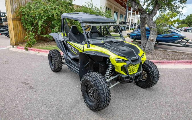 2023 HONDA TALON 1000RS FOX LIVE VALVE