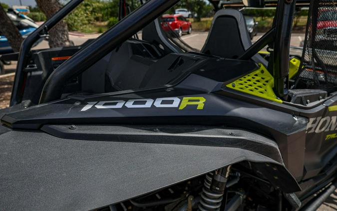 2023 HONDA TALON 1000RS FOX LIVE VALVE