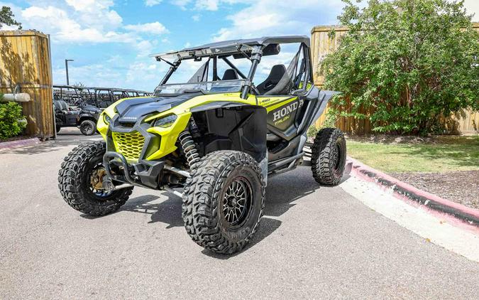 2023 HONDA TALON 1000RS FOX LIVE VALVE