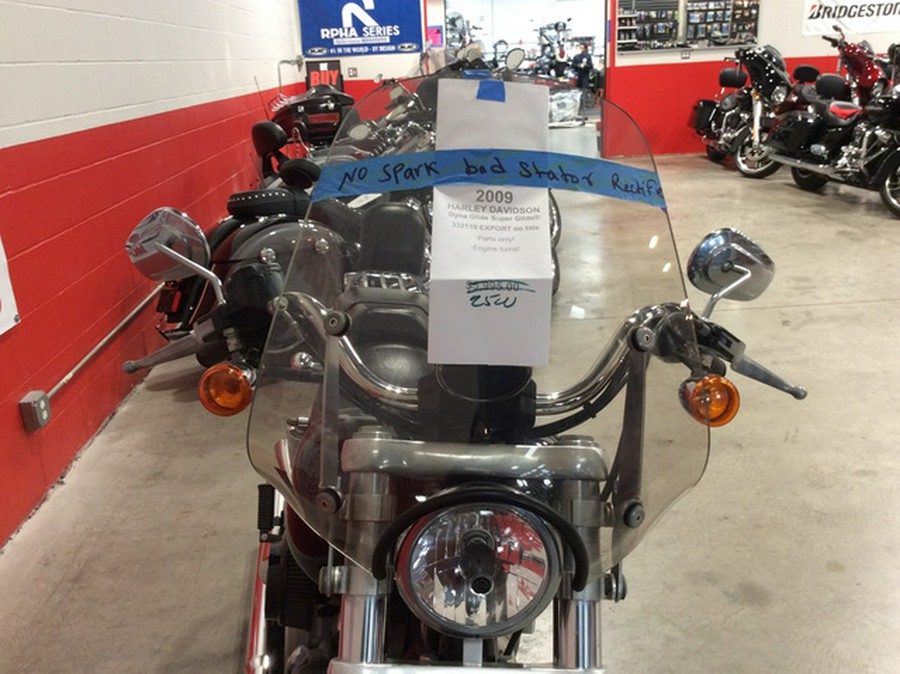 2009 Harley-Davidson Dyna Glide Super Glide