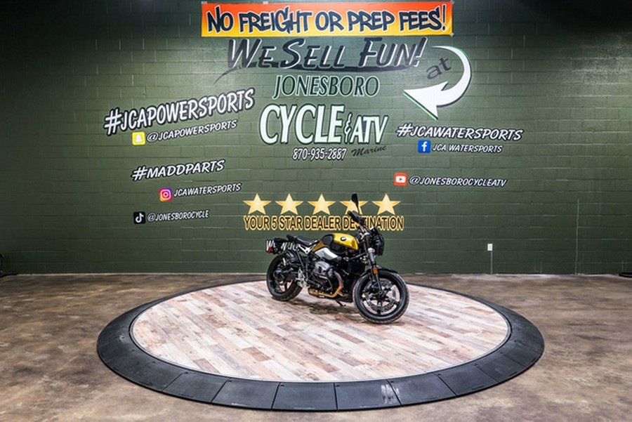 2020 BMW R Ninet Pure 719 Black Storm Met/Aurum Low Susp