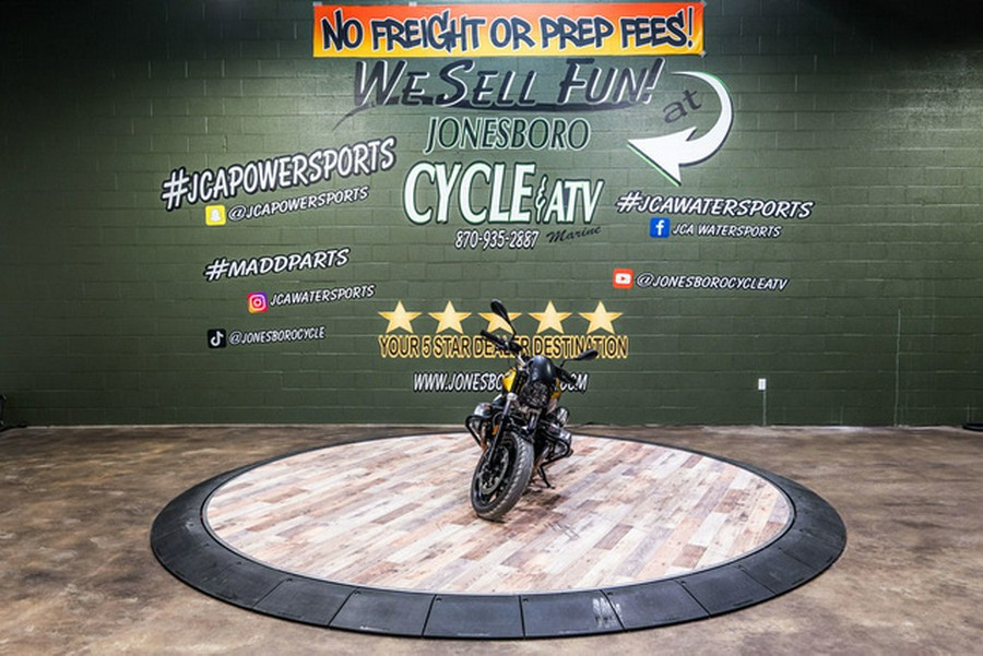 2020 BMW R Ninet Pure 719 Black Storm Met/Aurum Low Susp