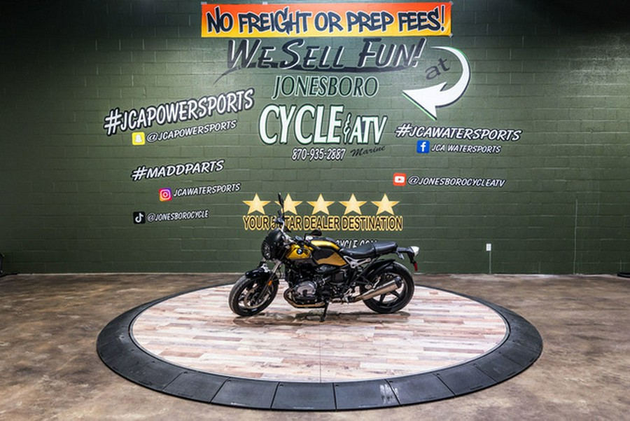 2020 BMW R Ninet Pure 719 Black Storm Met/Aurum Low Susp