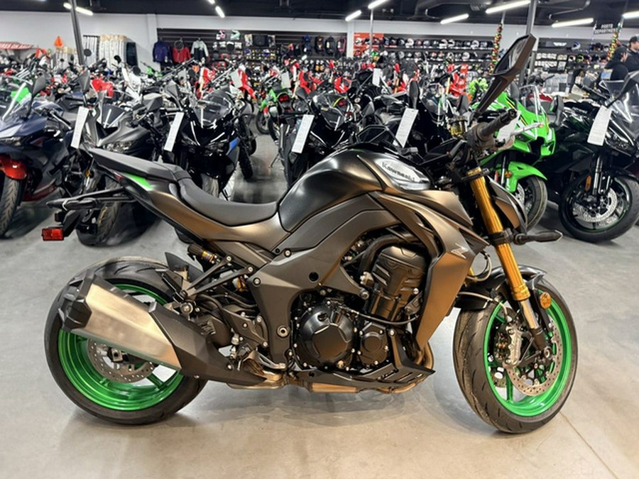 2026 Kawasaki Z1100 SE ABS