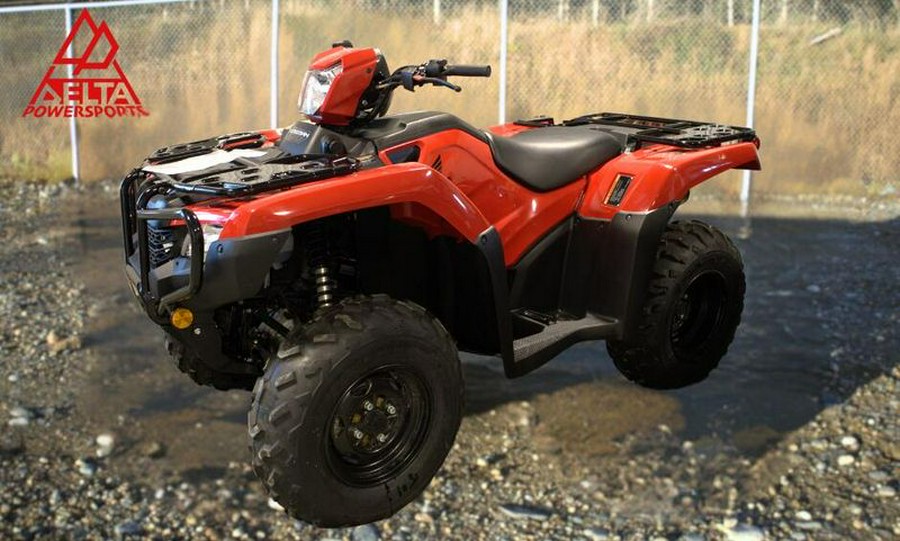 New 2026 Honda TRX520FM6263088