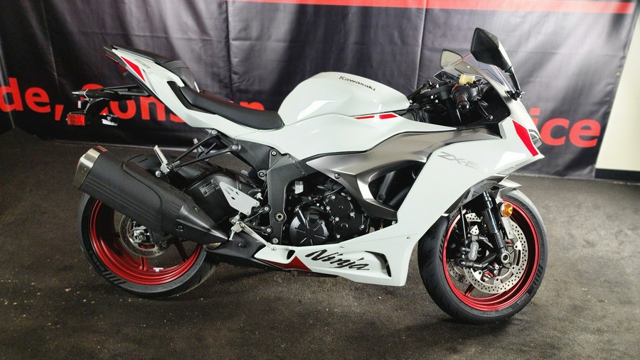 2025 KAWASAKI NINJA ZX6R ABS - F007141