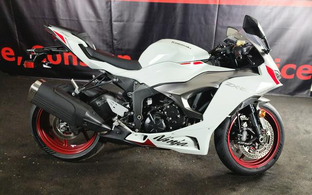 2025 KAWASAKI NINJA ZX6R ABS - F007141