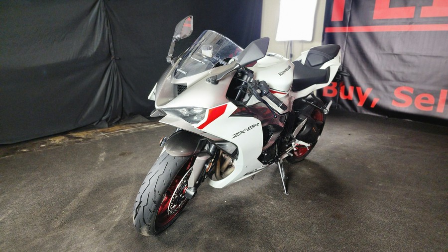 2025 KAWASAKI NINJA ZX6R ABS - F007141
