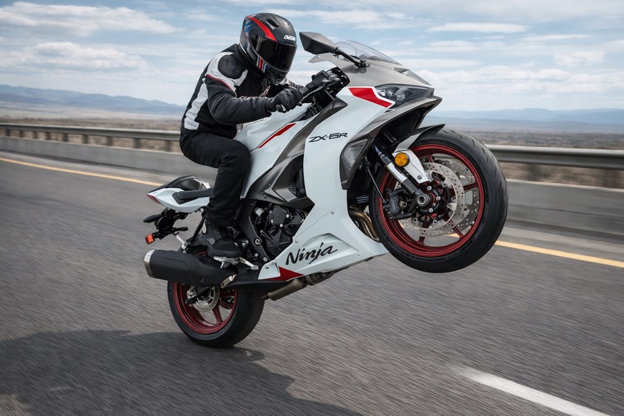 2025 KAWASAKI NINJA ZX6R ABS - F007141