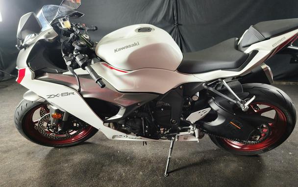 2025 KAWASAKI NINJA ZX6R ABS - F007141