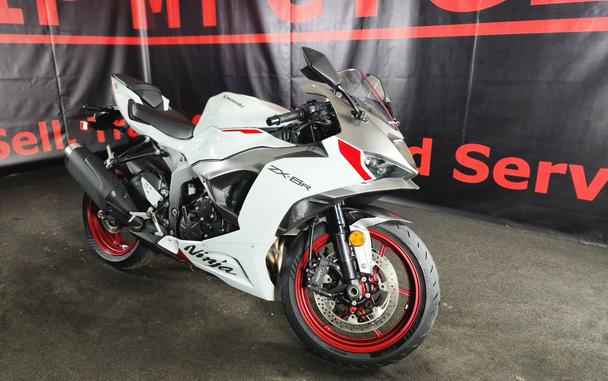 2025 KAWASAKI NINJA ZX6R ABS - F007141