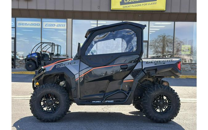 2017 GENERAL 1000 EPS DELUXE TITANIUM MATTE 1000 EPS Base - Polaris