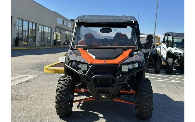 2017 GENERAL 1000 EPS DELUXE TITANIUM MATTE 1000 EPS Base - Polaris