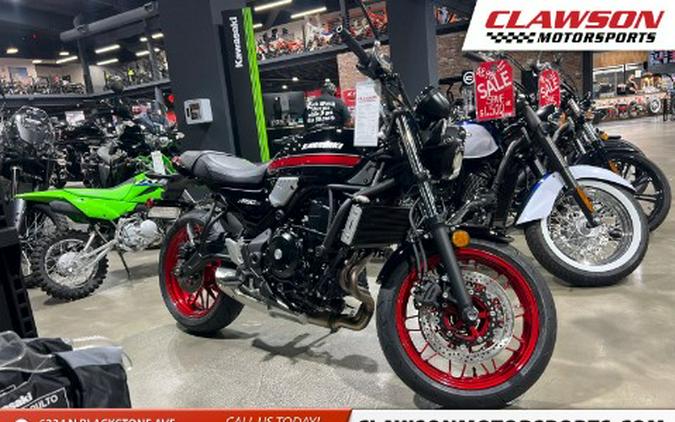 2026 Kawasaki Z650RS ABS