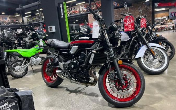 2026 Kawasaki Z650RS ABS