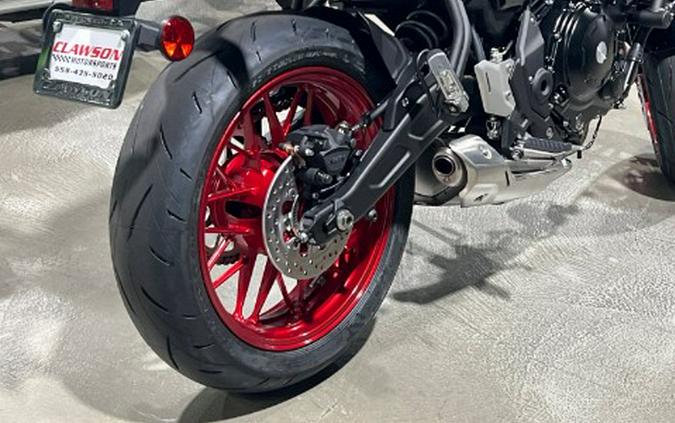 2026 Kawasaki Z650RS ABS