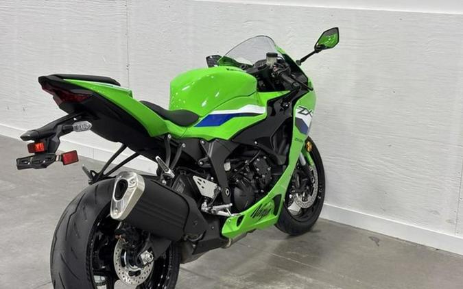 2026 Kawasaki Ninja ZX-6R ABS
