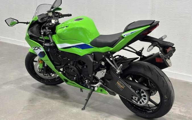 2026 Kawasaki Ninja ZX-6R ABS