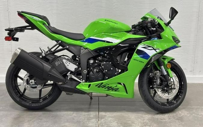 2026 Kawasaki Ninja ZX-6R ABS
