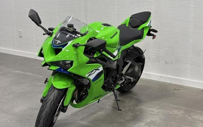 2026 Kawasaki Ninja ZX-6R ABS