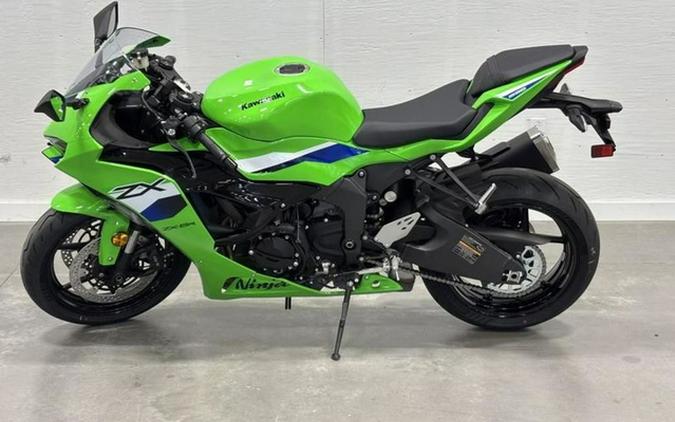 2026 Kawasaki Ninja ZX-6R ABS