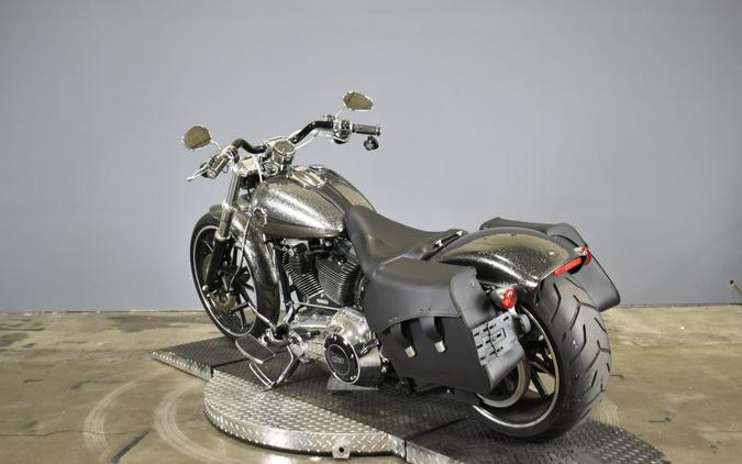 2014 Harley-Davidson Breakout Hard Candy Chrome Flake