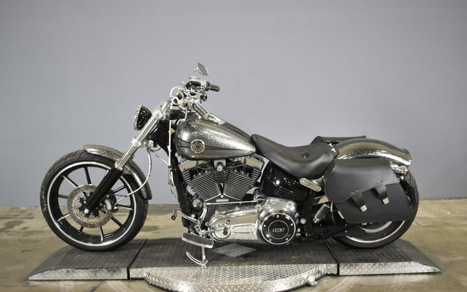2014 Harley-Davidson Breakout Hard Candy Chrome Flake