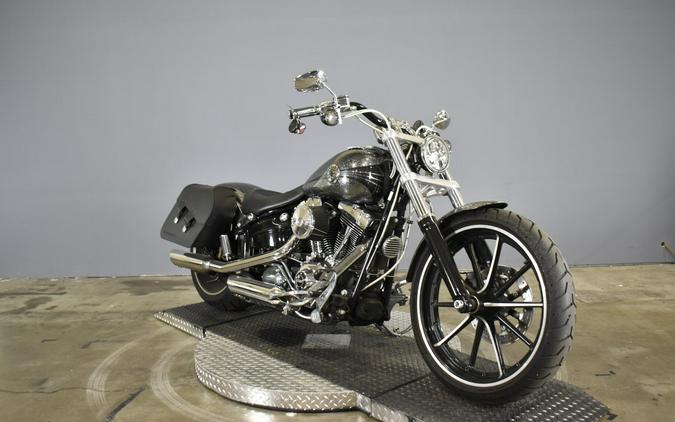 2014 Harley-Davidson Breakout Hard Candy Chrome Flake