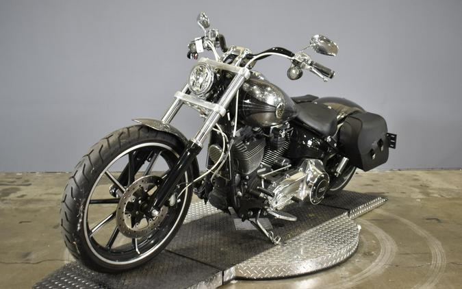 2014 Harley-Davidson Breakout Hard Candy Chrome Flake