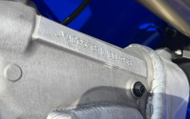 2027 Yamaha YZ 250FX