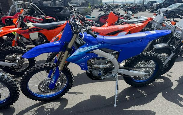 2027 Yamaha YZ 250FX