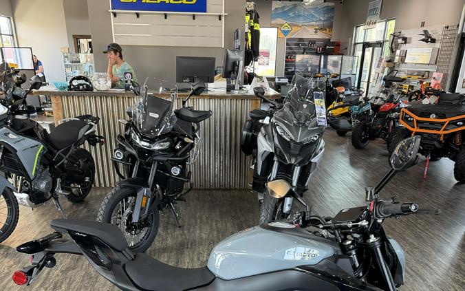 2026 CFMOTO 675NK