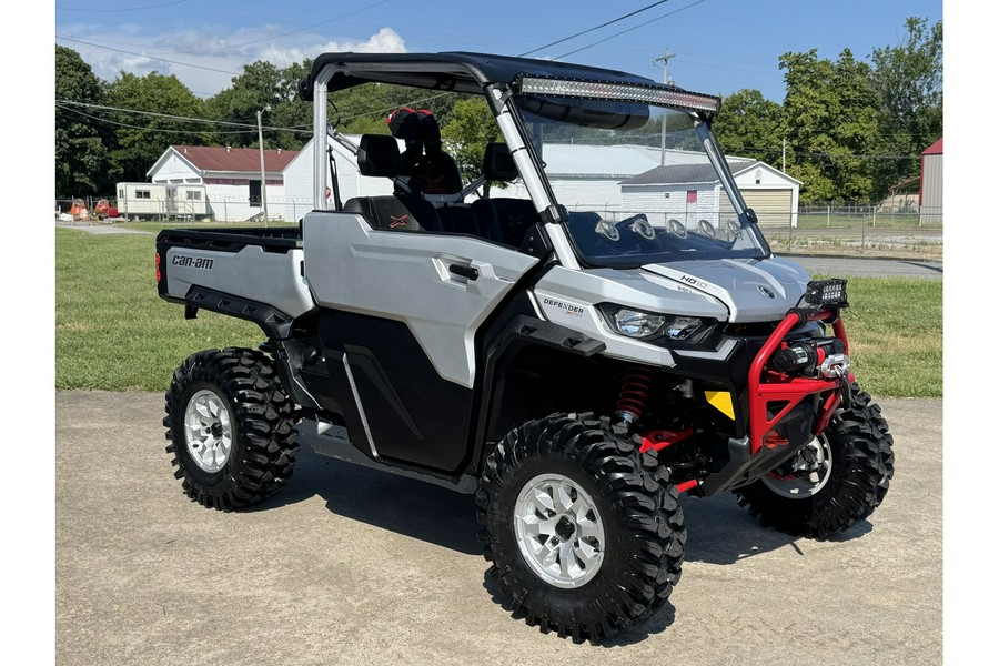 2024 Can-Am DEFENDER HD10 XMR W/ HALF DOORS